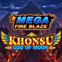 Mega Fire Blaze: Khonsu God of Moon